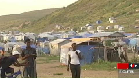Haïti: les autorités craignent que l'épidémie de choléra qui frappe l'île ne se propage dans les camps de réfugiés de la capitale, Port-au-Prince