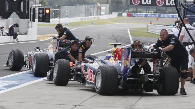 Alonso et Cie risquent de ne voir que l'arrière des Red Bull ce week-end.