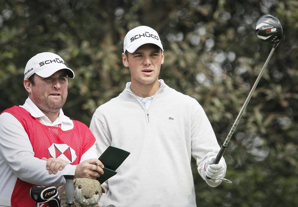 Le très sérieux Martin Kaymer a remporté l'US PGA cette année. [KEYSTONE - Andy Wong]