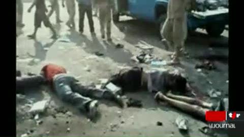 Irak: un kamikaze se fait exploser devant un centre de recrutement à Bagdad