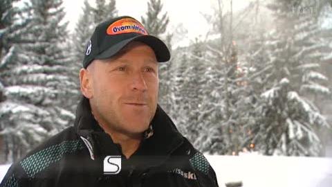 Ski alpin: reportage à Nasiska, auprès de l'équipe masculine suisse