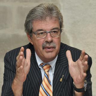 Pierre-François Unger a dénoncé un débat "purement idéologique". [Martial Trezzini]
