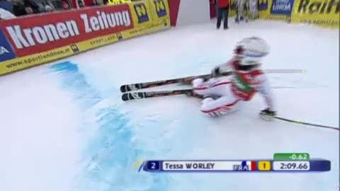 Ski alpin / géant Sememring (AUT): Tessa Worley (FRA) remporte son 3e succès de suite