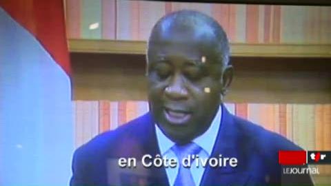 Côte d'Ivoire: Laurent Gbagbo refuse de céder aux pressions de la communauté internationale