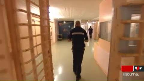 GE: un détenu souffrant de troubles psychiatriques a agressé des gardiens de la prison de Champ-Dollon samedi matin