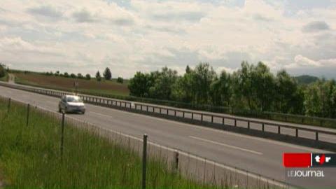 Un automobiliste a été contrôlé à 290 km/h sur l'autoroute, dans le canton de Fribourg