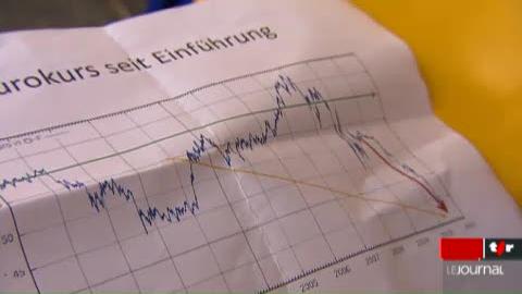 Suisse: la force du franc est néfaste pour les entreprises qui exportent. Certaines ont décidé de verser les salaires de leurs employés frontaliers en euros