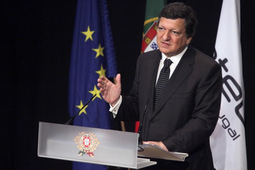 José Manuel Barroso UE