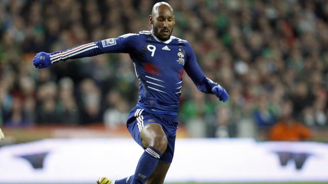 Anelka ne portera sans doute plus jamais le maillot tricolore.