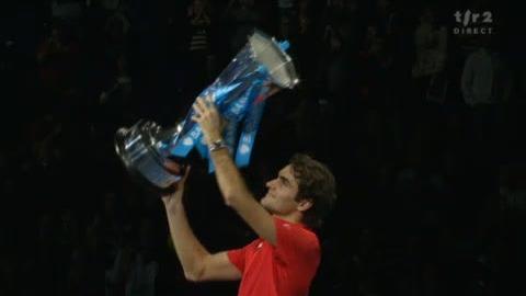 Tennis / Masters (finale): Nadal – Federer. Le cinquième triomphe du Suisse! Remise du trophée