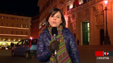 Italie / Vote de confiance du Parlement: les précisions de Valérie Dupont (2/2)