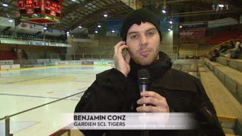Hockey/LNA (21j): interview de Benjamin Conz, joueur de Langnau, et résultats + classement