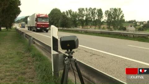 Le chauffard flashé à 290 km/h à Fribourg le huit août pourrait voir son amende atteindre le million de francs