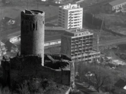 Découverte de Martigny, au pied du chateau de la Bâtiaz.