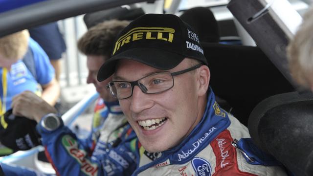 Latvala peut avoir le sourire: il signe son 2e succès cette saison.