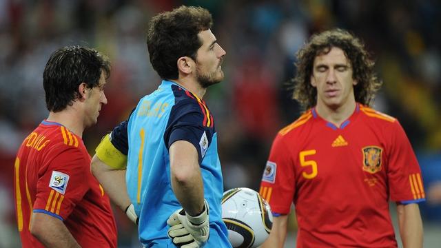 Capdevila, Casillas, Puyol