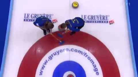 Curling/championnats d'Europe de Champéry: deux médailles de bronze pour la Suisse au Championnat d'Europe