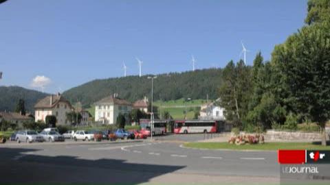 VD: le projet d'installer sept éoliennes en dessus du village de Sainte-Croix ne fait pas l'unanimité