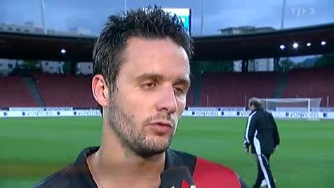 Football / Super league: itw Raphaël Nuzzolo (NE Xamax)
