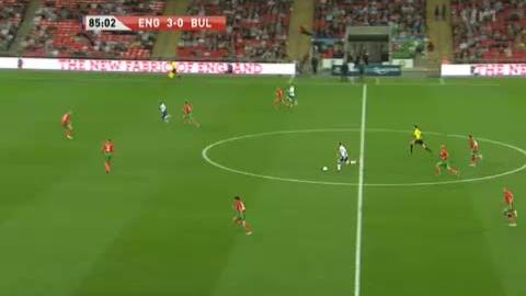 Football/Eurofoot (qualifications): Angleterre - Bulgarie (4-0)