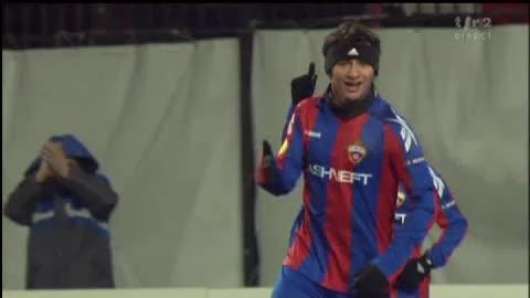 Football / Europa League: 4-0 pour le CSKA Moscou par Dsagoyev (71e)