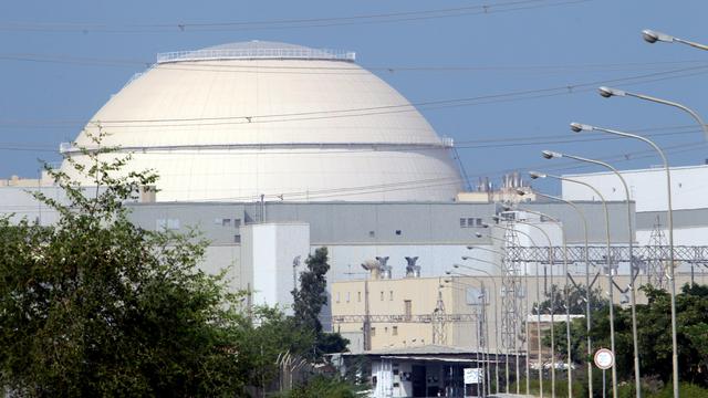 Le réacteur de la centrale nucléaire de Bushehr, 20 août 2010.