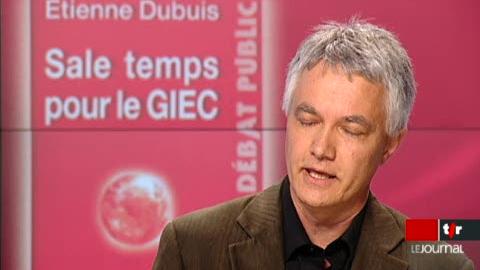 L'invité culturel: le regard du journaliste Etienne Dubuis sur le GIEC