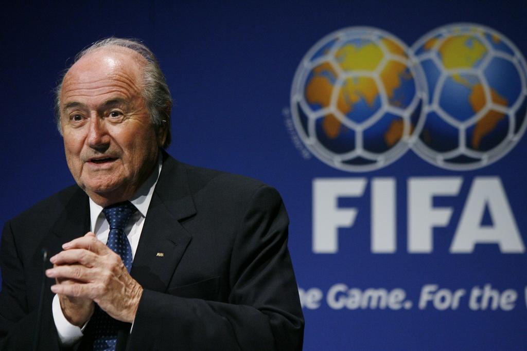 La FIFA et Sepp Blatter se retrouvent au centre de la polémique.