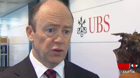 UBS poursuit son rétablissement avec de nouveaux afflux de fonds