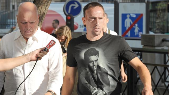 Franck Ribéry, affaire Zahia