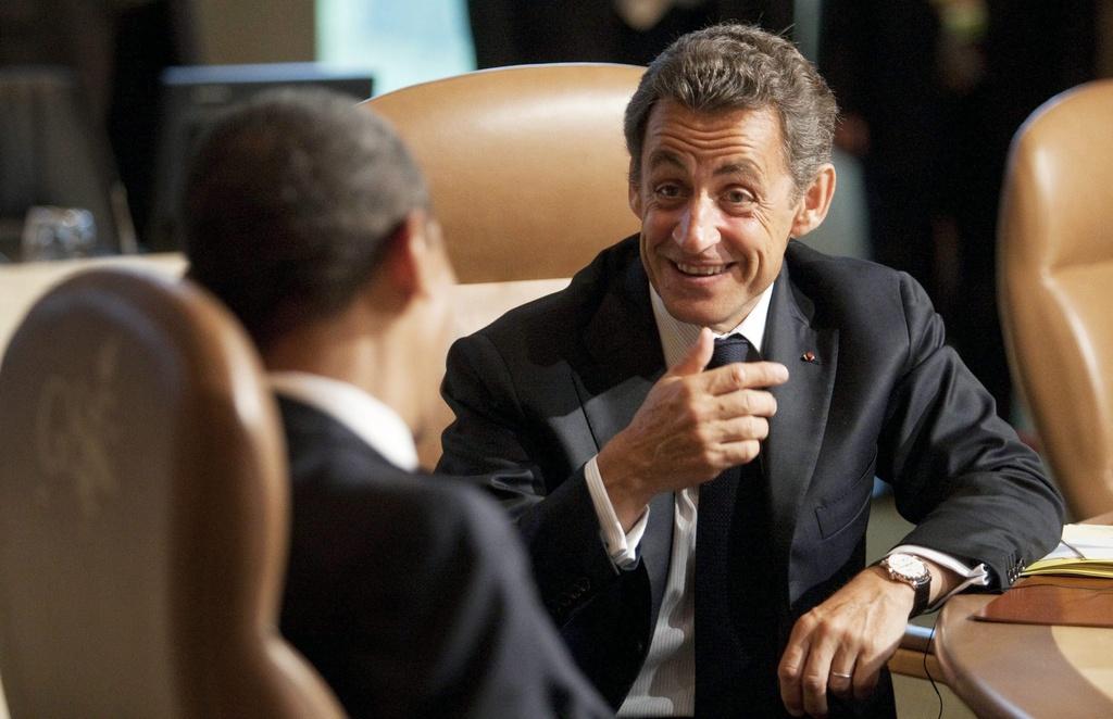 Nicolas Sarkozy sera en charge du prochain G8 à Nice [KEYSTONE - PAWEL DWULIT / G8 G20 HOST PHOTO / HANDOUT]