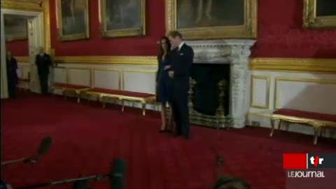 Angleterre: le prince William épousera l'an prochain sa petite amie Kate Middleton