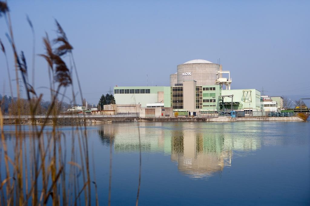 Les  réacteurs I et II de Beznau, dans le canton d'Argovie. [Martin Ruetschi]