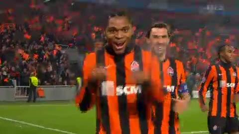 Football / Ligue des champions : Shakthar Donetsk domine Braga 2-0 et conserve la tête du groupe H.