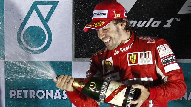 Fernando Alonso peut sabler le champagne. Il est le grand vainqueur du jour.