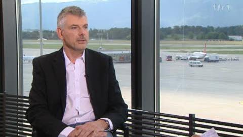 Invité : Jean-Marc Thevenaz, directeur exécutif d'Easyjet Suisse