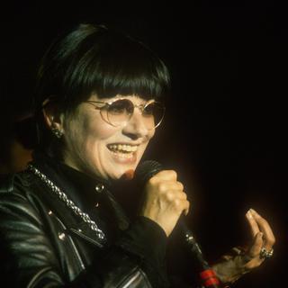 Guesch Patti en 1988.