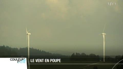 NE / Val-de-Travers: la région est très prisée pour des installations d'éoliennes