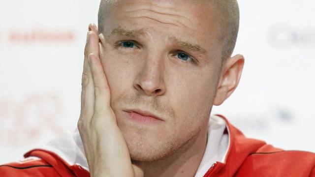 Philippe Senderos a été opéré dans la même clinique que David Beckham.