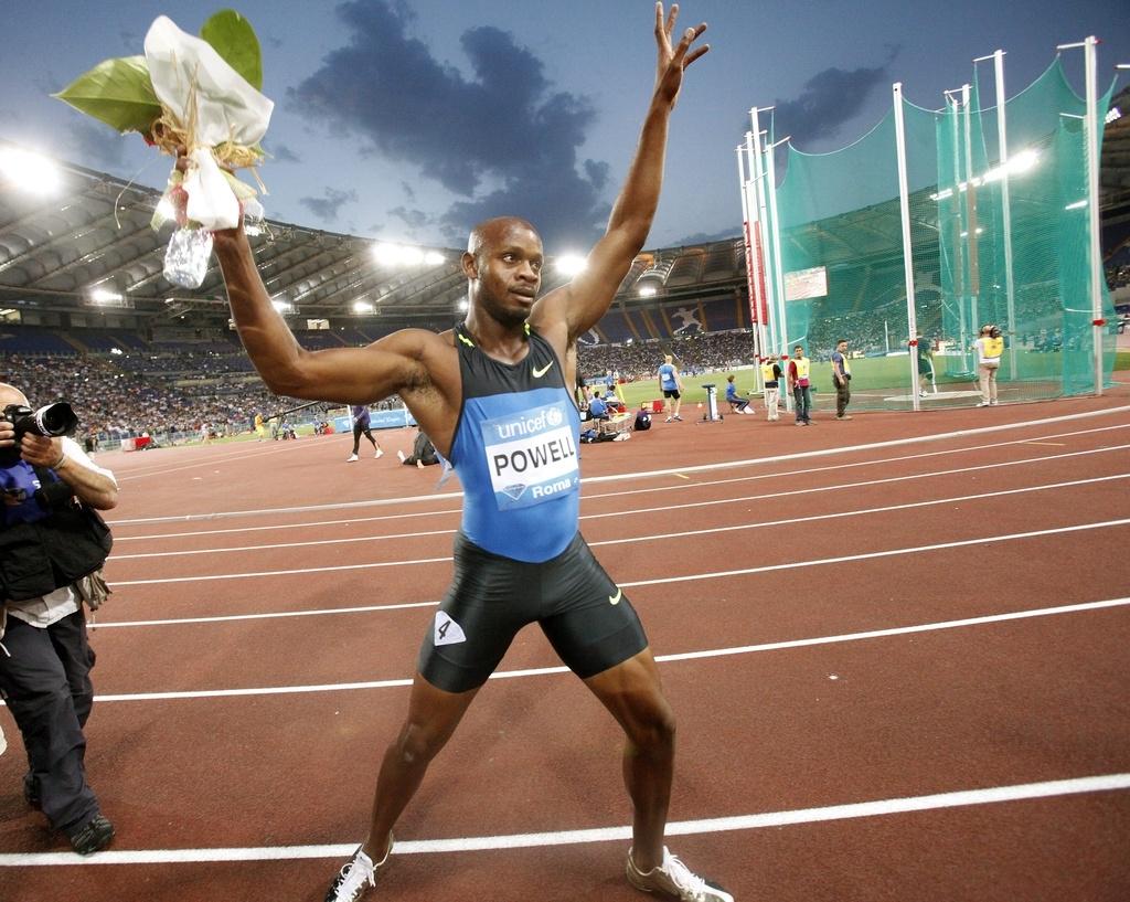 Asafa Powell n'en finit plus de gagner!