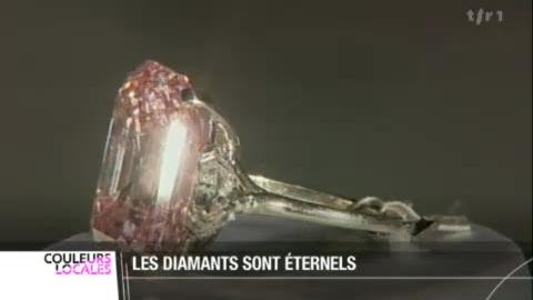 Le fancy intense pink est devenu le diamant le plus cher du monde: il a été vendu pour 45,4 millions de francs