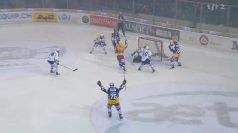 Hockey/LNA (36j): résumé des matchs Rapperswill - Bienne (1 - 4) et Ambri - Lugano (4 - 2)