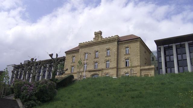 Le bâtiment de la faculté des Sciences de l'Université de Neuchâtel. [sandro campardo]