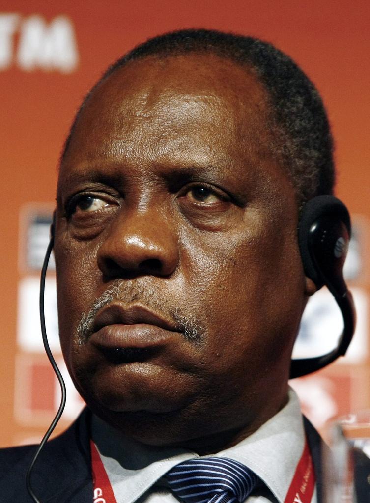 Membre également du CIO, Issa Hayatou est dans l'oeil du cyclone. [KEYSTONE - NIC BOTHMA]