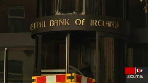 Irlande: l'Union européenne et le FMI avanceront 90 milliards d'euros à Dublin. Pourtant, une crise politique menace le gouvernement irlandais