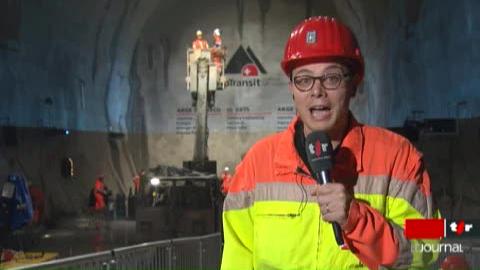 Inauguration vendredi du tunnel du Gothard: les précisions de Romaine Jean