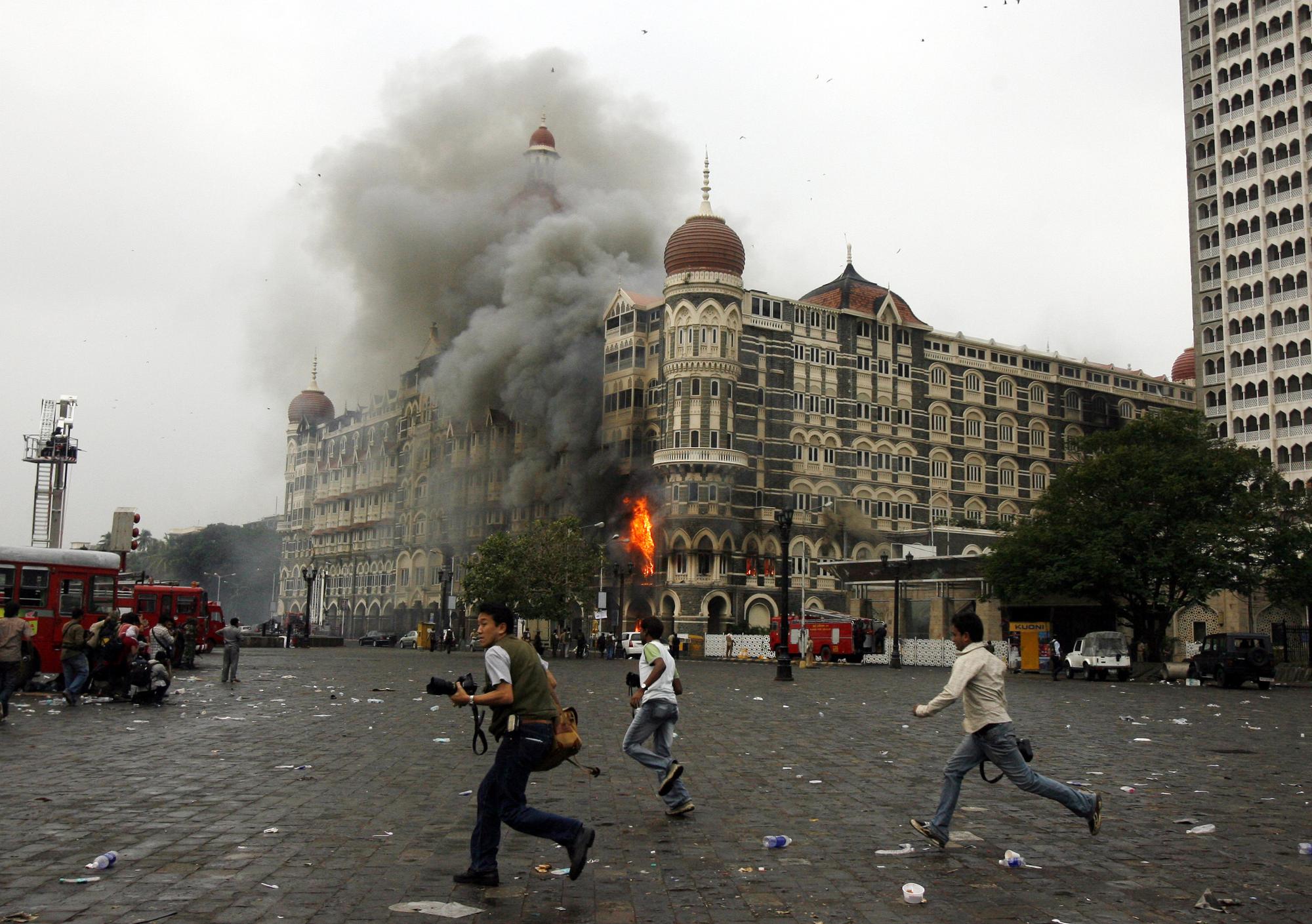 Les attaques auraient pu ressembler à celles de Bombay, en Inde, en novembre 2008. [REUTERS - � Arko Datta / Reuters]