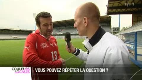 Coupe du monde 2010: reportage sur les interviews de footballeurs