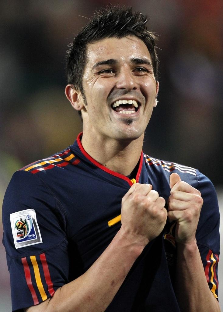 Déjà meilleur buteur de l'Euro 2008, David Villa pourrait aussi être sacré en Afrique du Sud.