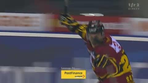 Hockey sur glace / LNA (4e journée) : Genève-Servette égalise contre Fribourg-Gottéron (1-1) grâce à un but de Christopher Rivera (21e).